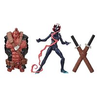 Venom Marvel Legends - Build a Figure - 6-Inch Ghost-Spider Action Figure
