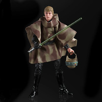 Star Wars The Black Series Luke Skywalker (Endor Battle Poncho) 6-Inch Action Figure