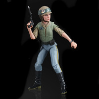 Star Wars The Black Series Princess Leia Organa (Endor Battle Poncho) 6-Inch Action Figure