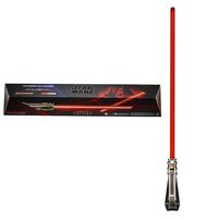 Star Wars The Black Series Elite Emperor Palpatine Force FX Lightsaber Prop Replica