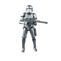 Star Wars The Black Series Carbonized Stormtrooper 6-Inch Action Figure