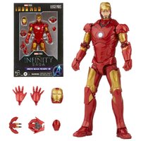Iron Man Marvel Legends Mark 3 Armor 6-inch Action Figure