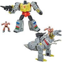 Transformers Studio Series 86-06 Leader Grimlock and Autobot Wheelie Action Figure