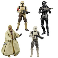 Star Wars The Black Series Archive Action Figures Wave 2 - Set of 4