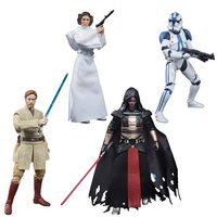 Star Wars The Black Series Archive Action Figures Wave 3 - Set of 4