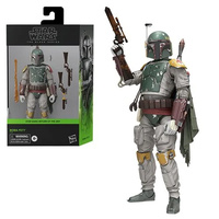 Star Wars The Black Series Boba Fett Deluxe Action Figure