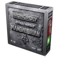 Star Wars The Mandalorian Edition Monopoly Game