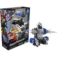 Power Rangers Dino Fury Tricera Blade and Stego Spike Zord Set