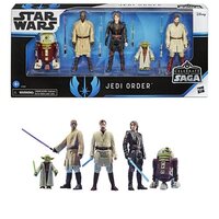 Star Wars Celebrate the Saga Jedi Order 3 3/4-Inch Action Figure Set
