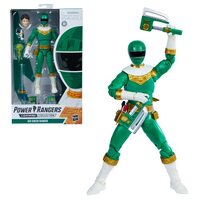 Power Rangers Lightning Collection Zeo Green Ranger 6-Inch Action Figure