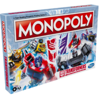 Transformers Edition Monopoly Board Game