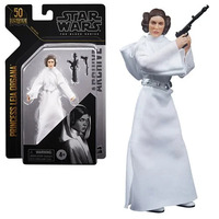 Star Wars The Black Series Archive Princess Leia Organa 6-Inch Action Figure