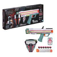 Star Wars Boba Fett Nerf Rival Apollo XV-700 RIV Blaster