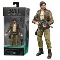 Star Wars The Black Series Captain Cassian Andor 6-Inch Action Figure