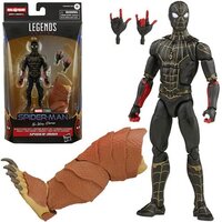 Spider-Man 3 Marvel Legends Black and Gold Spider-Man 6-Inch Action Figure