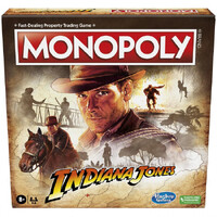 Indiana Jones Edition Monopoly Game