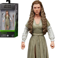 Star Wars The Black Series Princess Leia (Ewok Dress) 6-Inch Action Figure