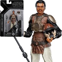 Star Wars The Black Series Archive Lando Calrissian (Skiff Guard) 6-Inch Action Figure