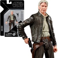 Star Wars The Black Series Archive Han Solo (The Force Awakens) 6-Inch Action Figure