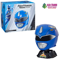 Power Rangers Lightning Collection Premium Blue Ranger Helmet Prop Replica