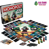 Star Wars Boba Fett Edition Monopoly Board Game