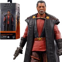 Star Wars The Black Series Magistrate Greef Karga 6-Inch Action Figure