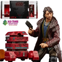 Star Wars The Black Series Cassian Andor and B2EMO 6-Inch Action Figures