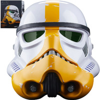 Star Wars The Black Series The Mandalorian Artillery Stormtrooper Premium Electronic Helmet