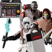 Star Wars The Vintage Collection Gaming Greats Star Wars Jedi: Survivor 3 3/4-Inch Action Figures 3-Pack