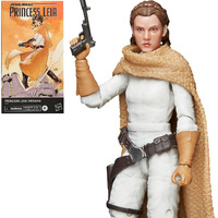 Star Wars The Black Series Princess Leia Organa (Comic) 6-Inch Action Figure