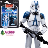 Star Wars TVC Clone Trooper 501st Legion Action Figure