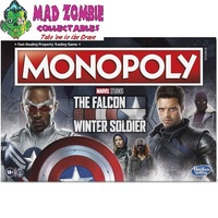 Marvel The Falcon and the Winter Soldier Edition Monopoly Game