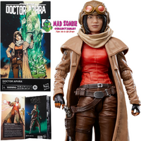 Star Wars The Black Series Doctor Aphra 6-Inch Action Figure