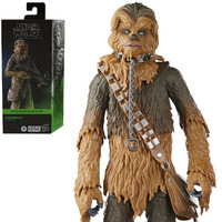 Star Wars The Black Series Chewbacca (ROTJ) 6-Inch Action Figures