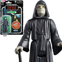 Star Wars The Retro Collection The Emperor 3 3/4-Inch Action Figure