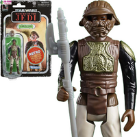 Star Wars The Retro Collection Lando Calrissian (Skiff Guard) 3 3/4-Inch Action Figure