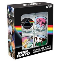 Pink Floyd Shot Glass Set - 4 Pack