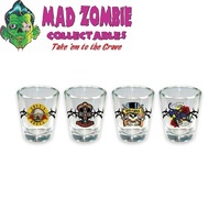 Guns N’ Roses Shot Glass Set (4-Pack)
