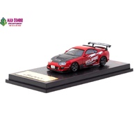 Ignition Model x Tarmac Works Collab 1/64 Scale - Toyota Supra (JZA80) RZ Red (Limited to 3000 pcs World Wide) - PRE-ORDER