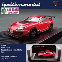 Ignition Model 1/64 Scale - Toyota Supra (JZA80) RZ Red - PRE-ORDER