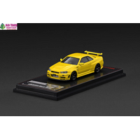 Ignition Model 1/64 Scale - Nissan Skyline GT-R (BNR34) NISMO customized White Metallic - PRE-ORDER