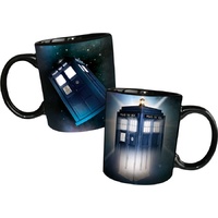 Doctor Who - Disappearing TARDIS Heat Changing Mug