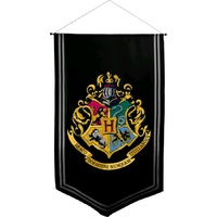 Harry Potter - Hogwarts Satin Banner