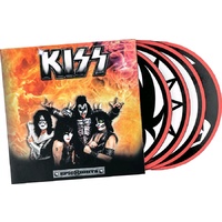 Kiss - Round Coaster Set