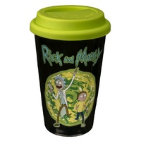 Rick and Morty - Through Portal Keep Cup