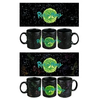 Rick & Morty - In the Stars Heat Change Mug