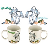 Rick and Morty - Snowball Bad Person Bad Mug