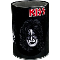 Kiss - Band Faces Metal Can Cooler
