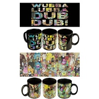 Rick & Morty - Group Shot Heat Change Coffee Mug