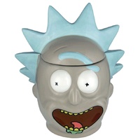 Rick and Morty - Rick 3D Mug with Lid